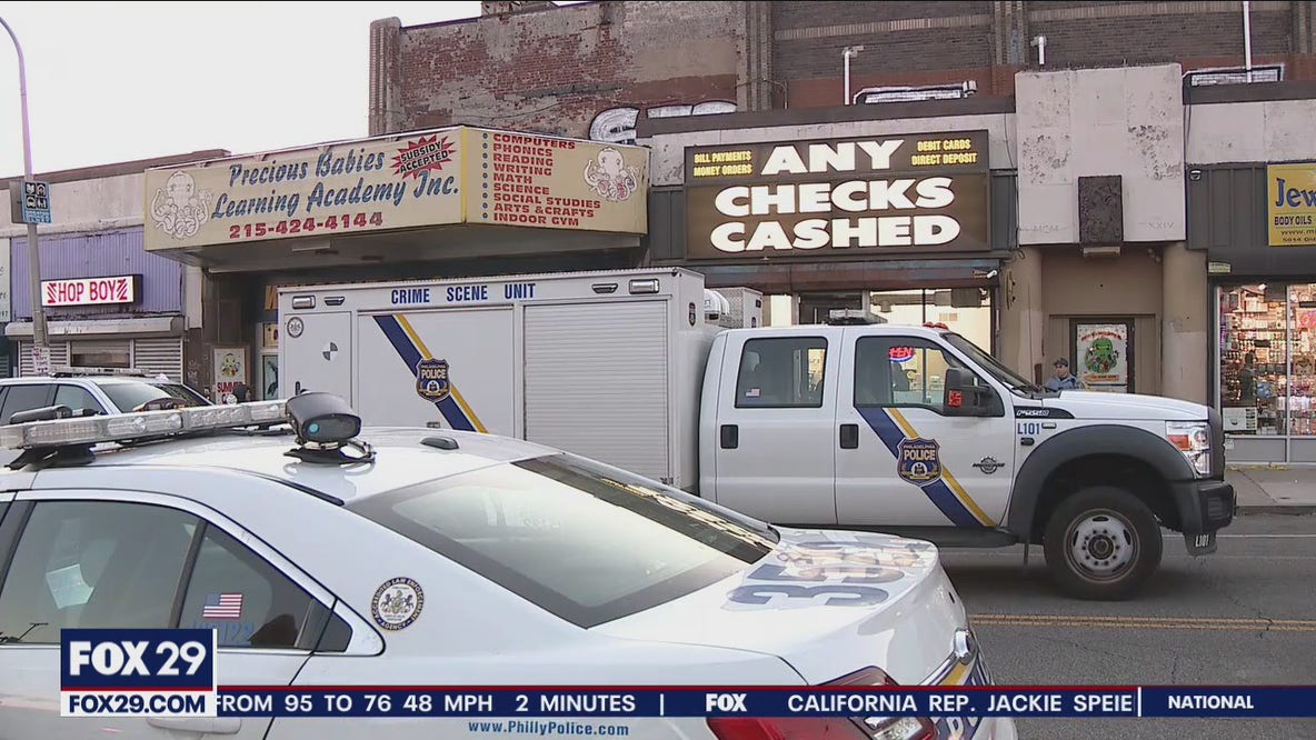 Owner of check cashing business shot and killed during robbery, police say